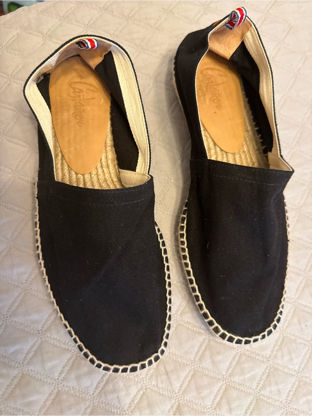 Castaner Black Canvas Espadrilles - Picture 5 of 16